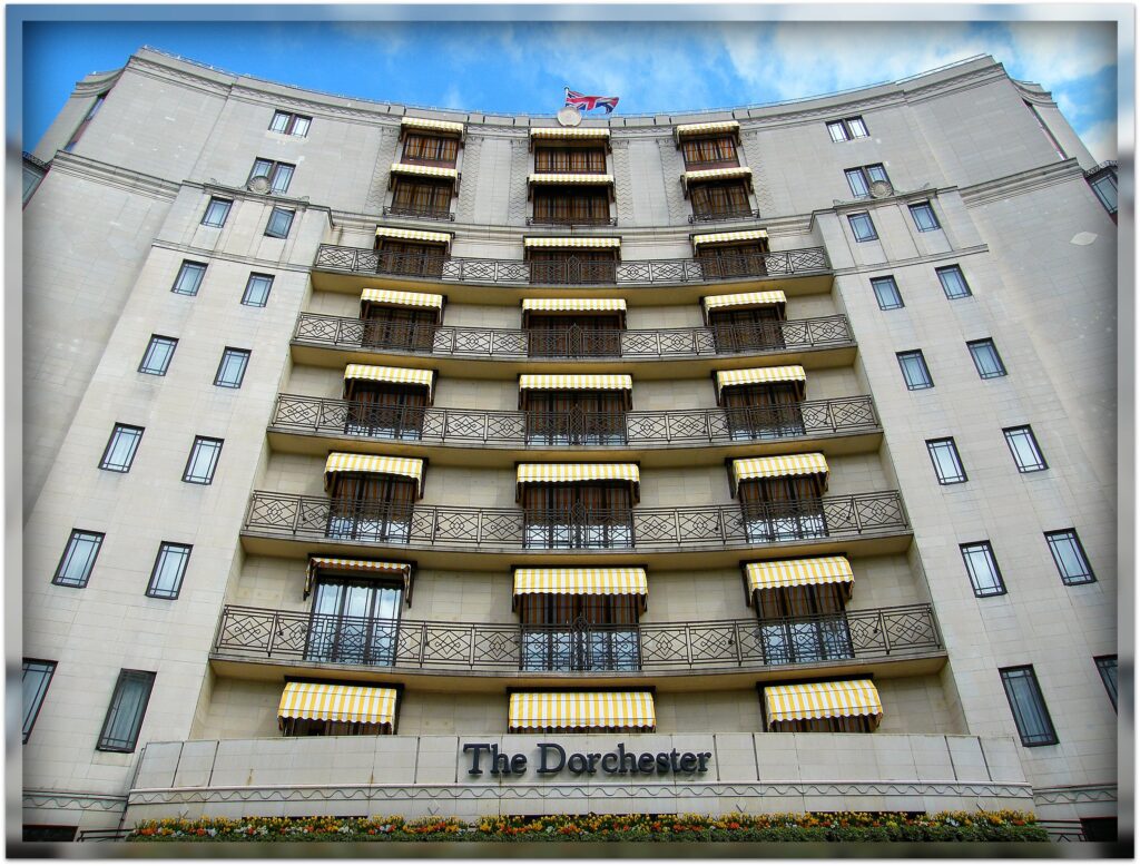 The Dorchester Hotel M&E O&M Manual