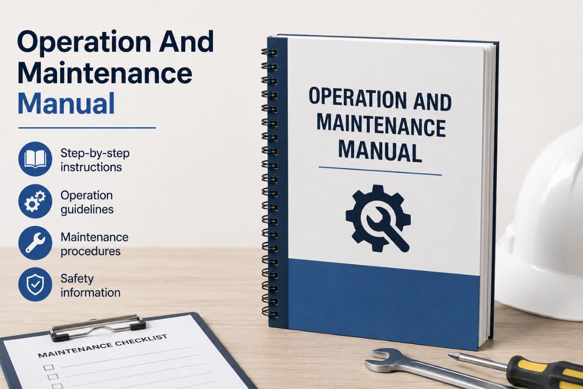 Operation And Maintenance Manual