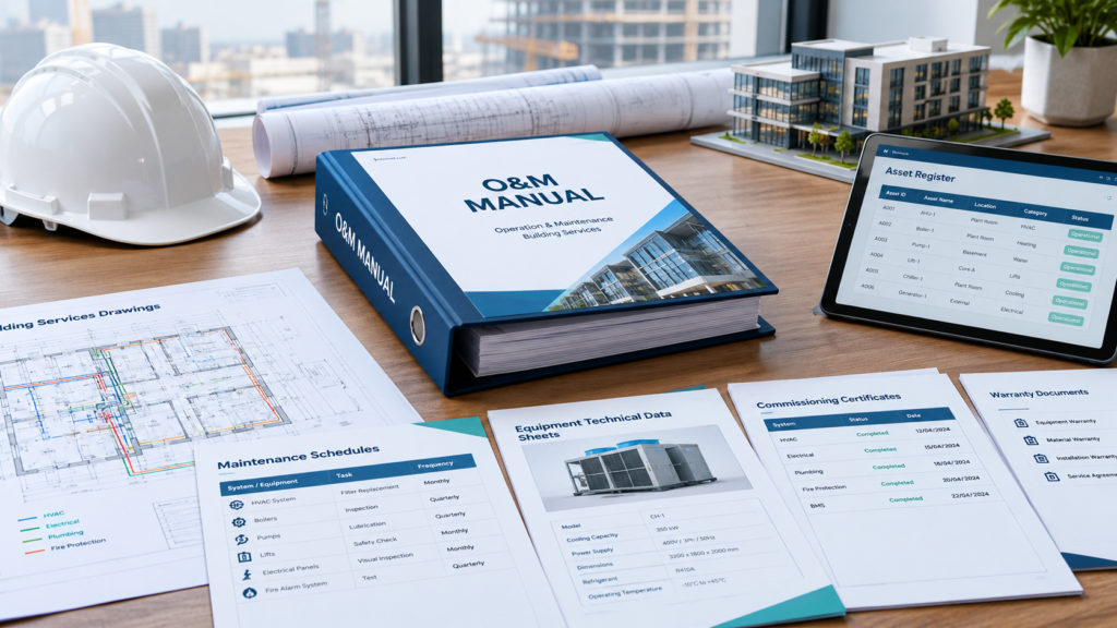 what should an O&M manual include