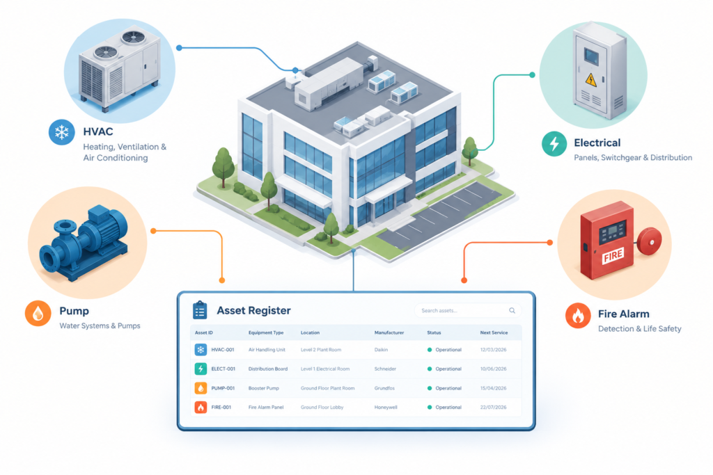 Asset Registers Usage and Preparations

